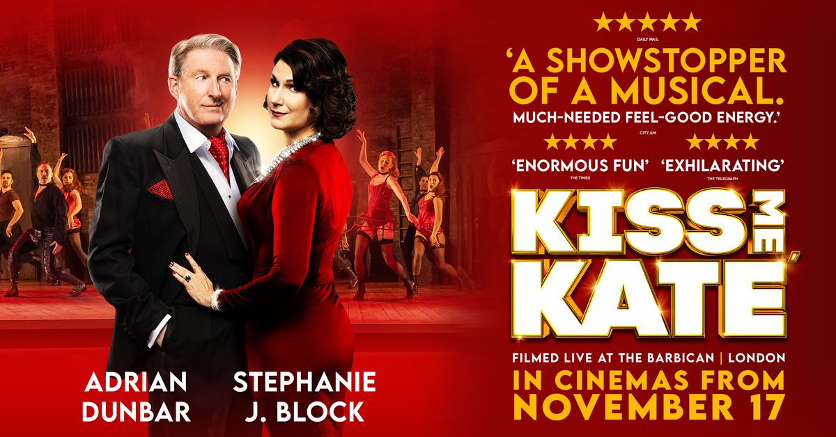 Kiss Me, Kate: The Musical with Adrian Dunbar (Filmed as live)