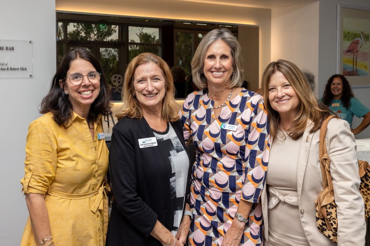 100+ Women Who Care Sanibel and Captiva Meeting