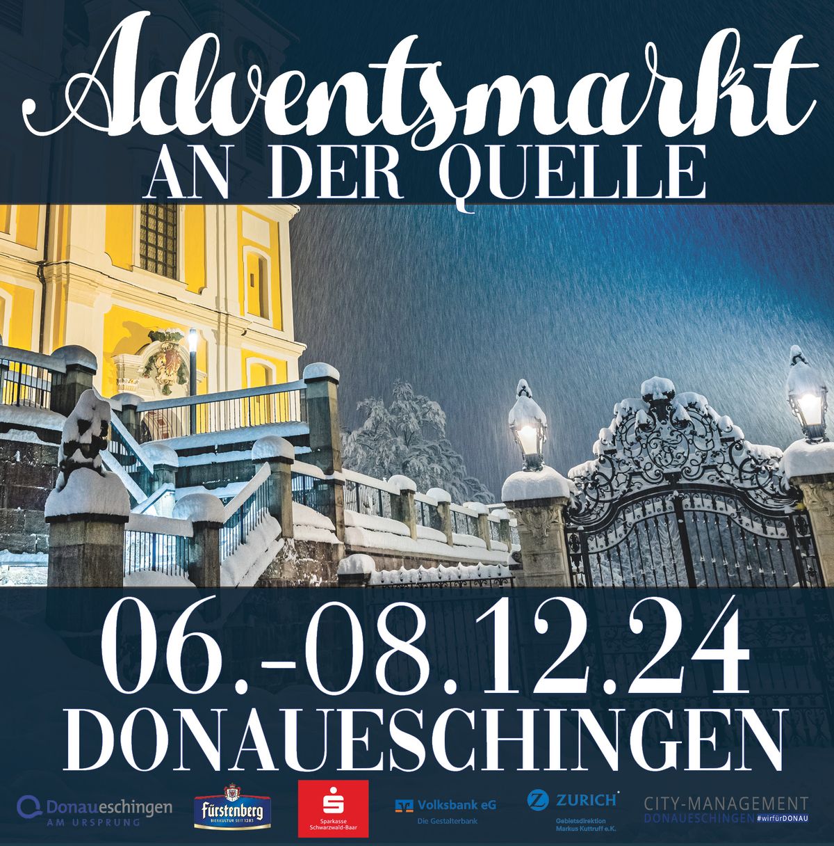 Adventsmarkt Donaueschingen 2024 