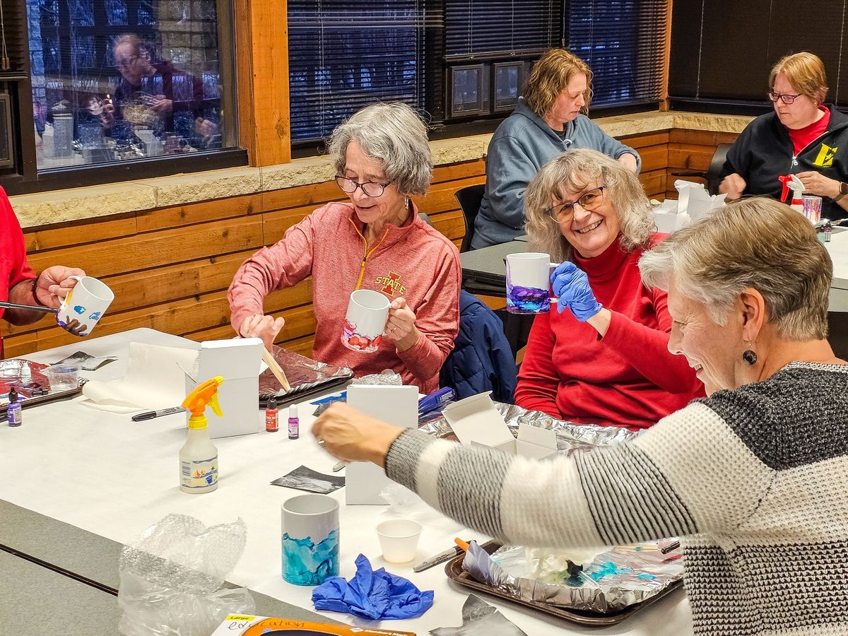 Maker Night: Fired Ink Mugs