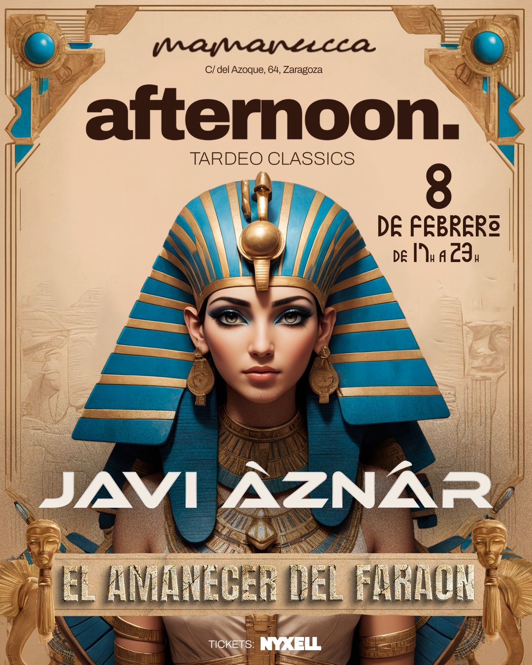 Afternoon Tardeo Classics - El Amanecer del Fara\u00f3n  @ Mamanucca 