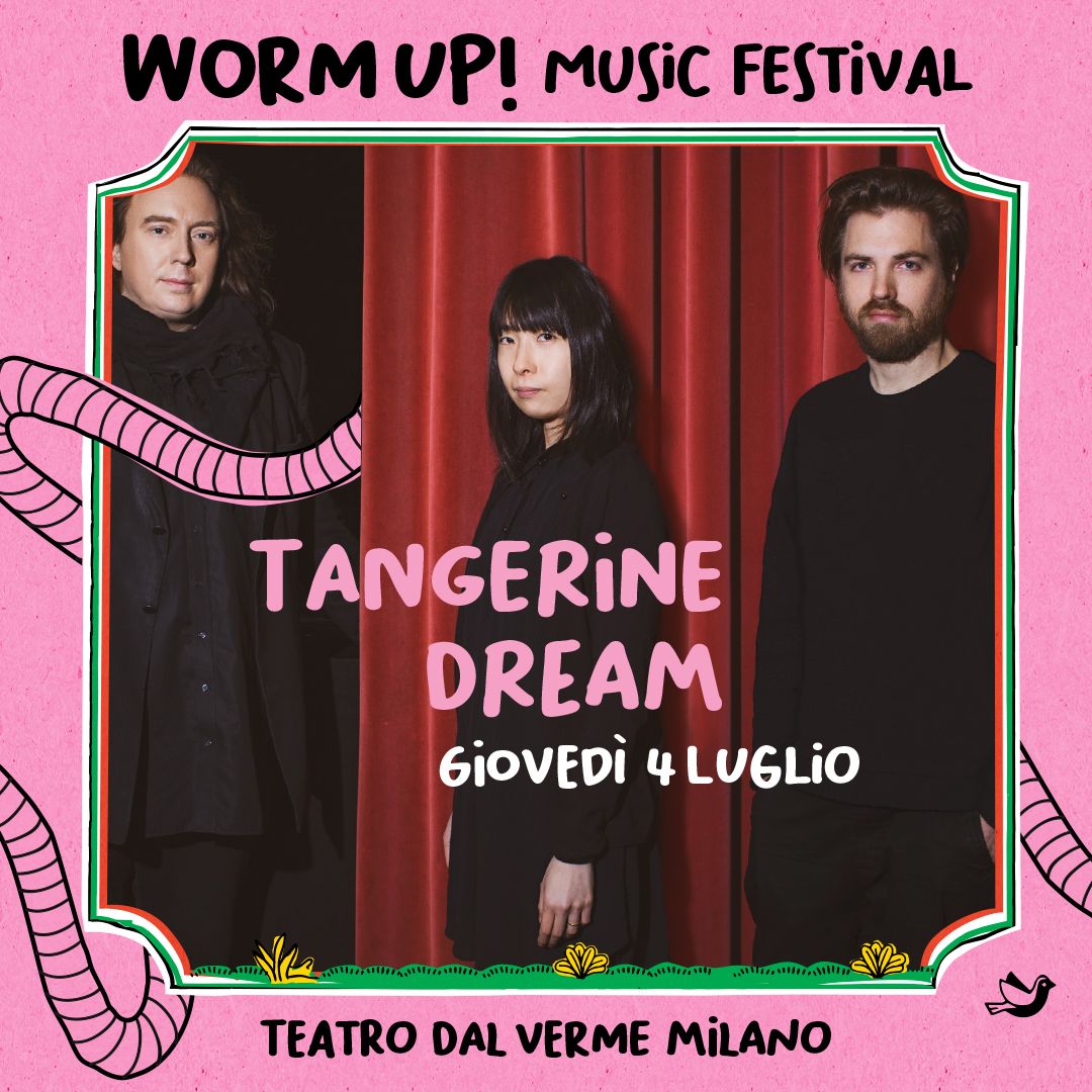 From Virgin To Quantum Years 2024\/\/WORM UP! Festival