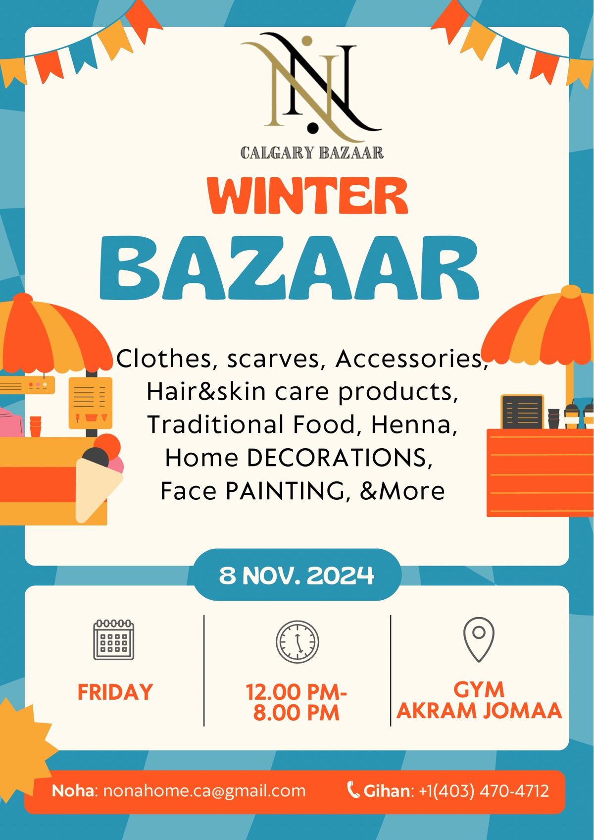 N&N Winter Bazaar