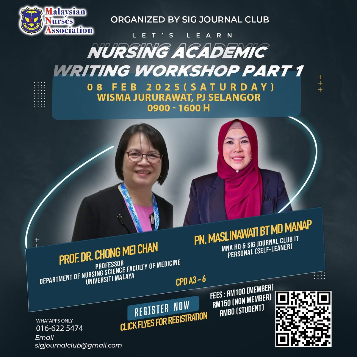 NURSING ACADEMIC WRITING WORKSHOP PART 1