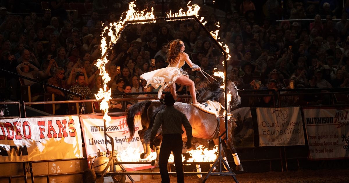 PRCA Rodeo - Midwest Horse Fair