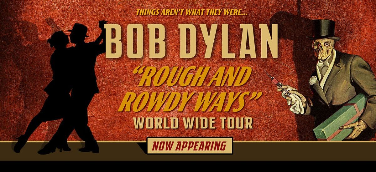 Bob Dylan at Whitewater Amphitheater