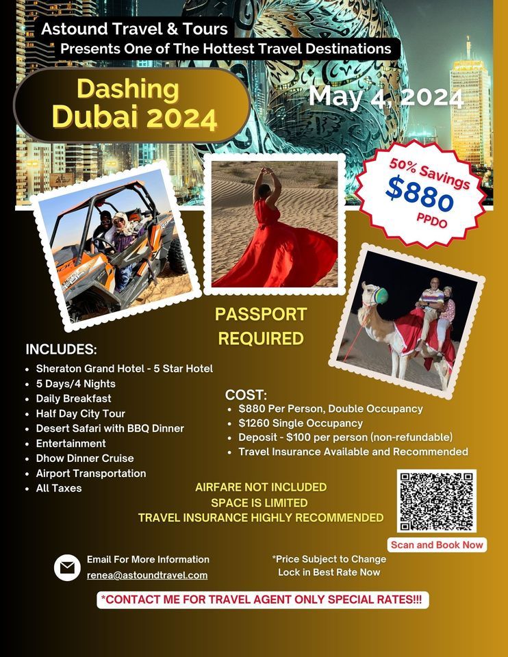 Dubai Group Tour 2024