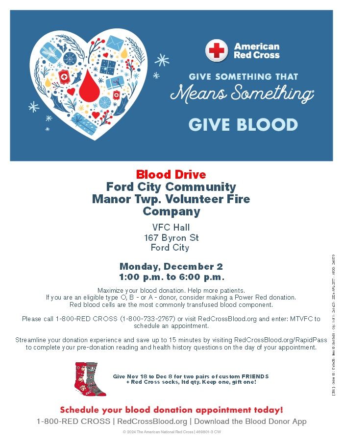 American Red Cross Blood Drive