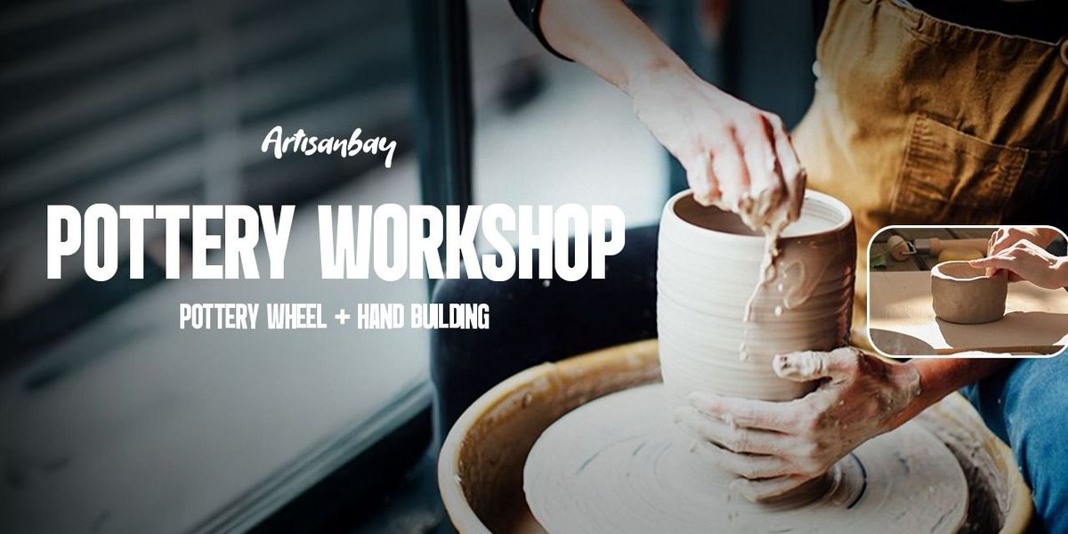 Pottery Workshop at Mindspace Social