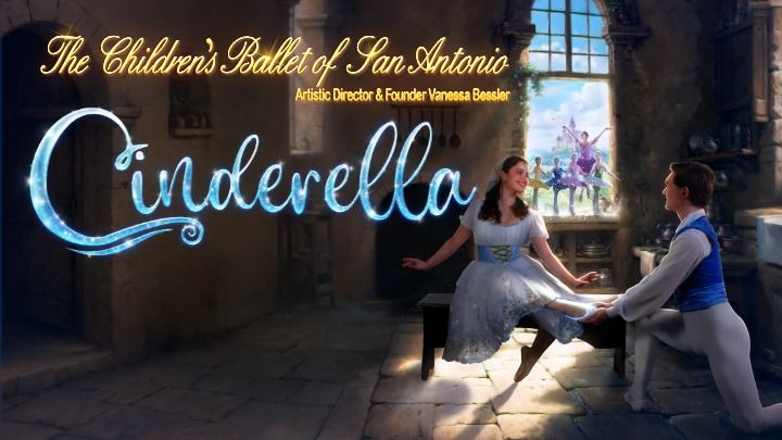 Children's Ballet of S.A. Presents Cinderella