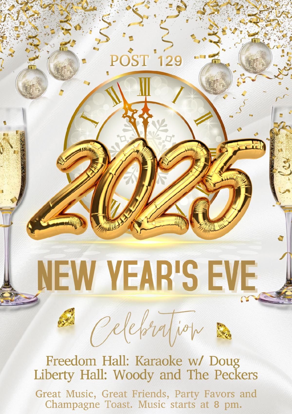 New Year\u2019s Eve Party!!