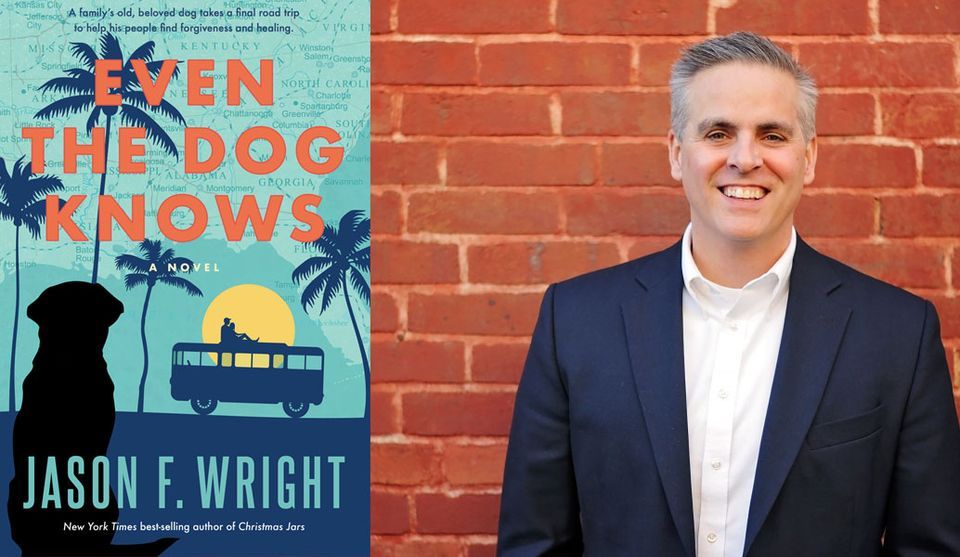 Even the Dog Knows Virginia Festival of the Book, Staunton Public