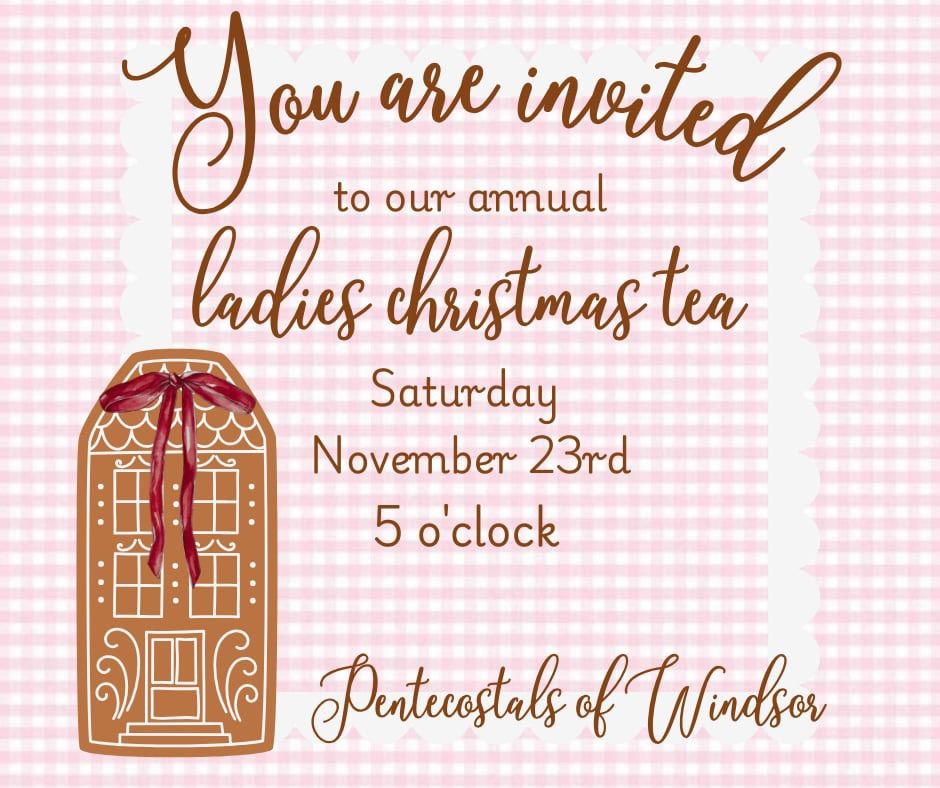 Ladies Christmas Tea