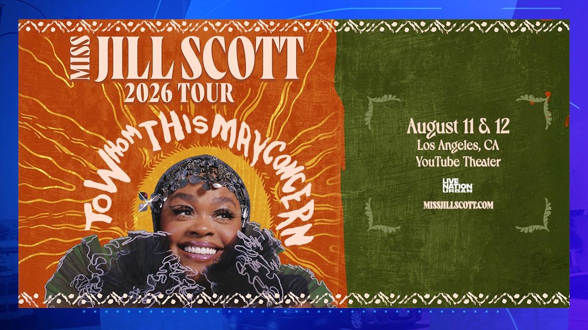 Jill Scott Inglewood Tickets