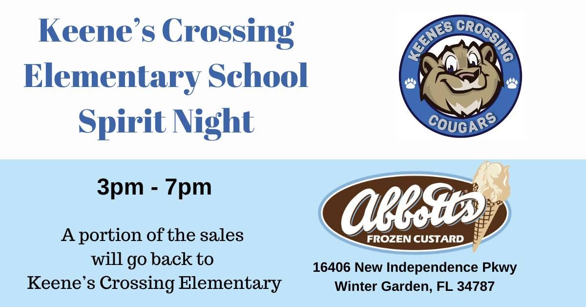 Keene's Crossing Elementary School Spirit Night