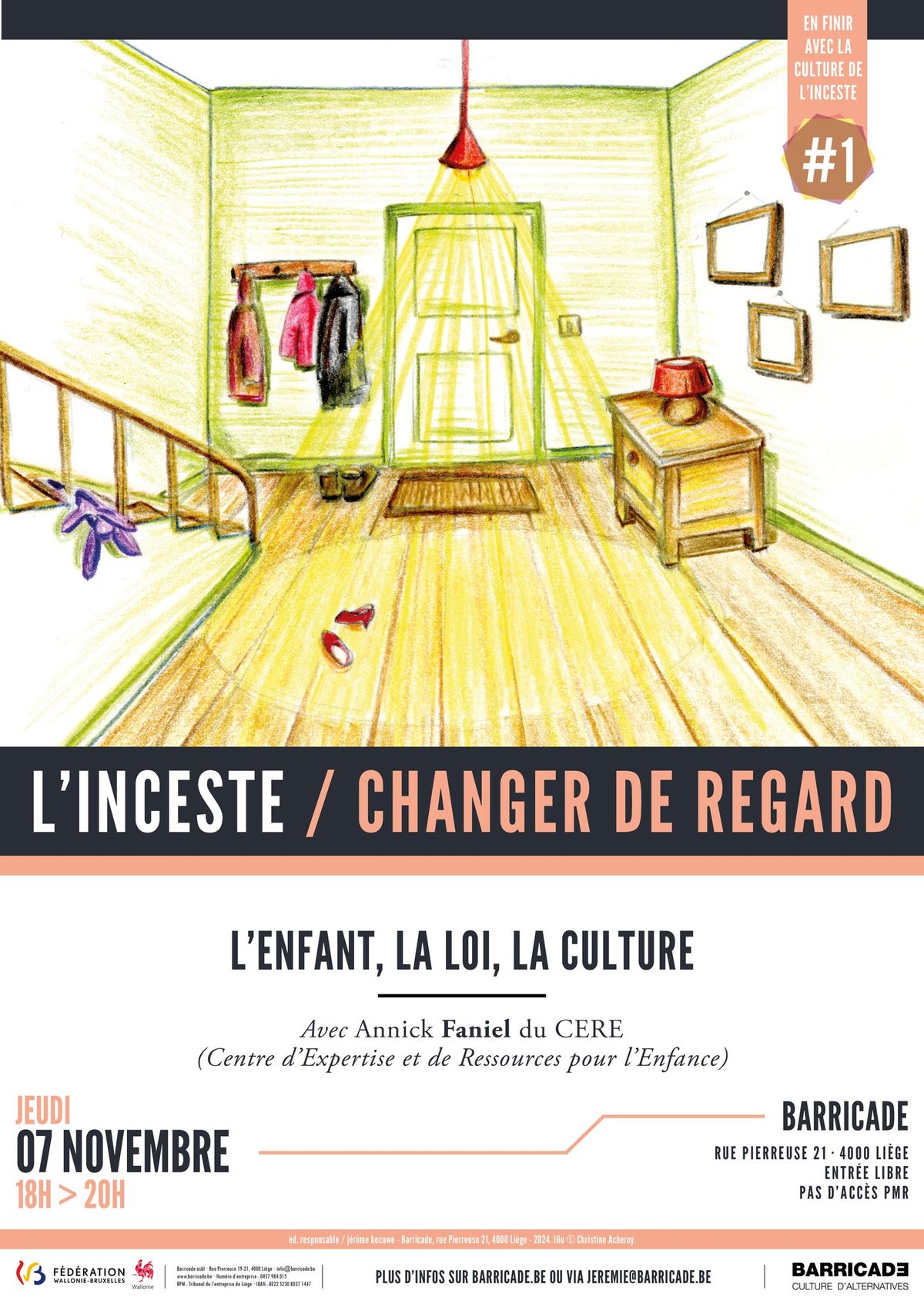 L'inceste : changer de regard \/ Activit\u00e9 #1