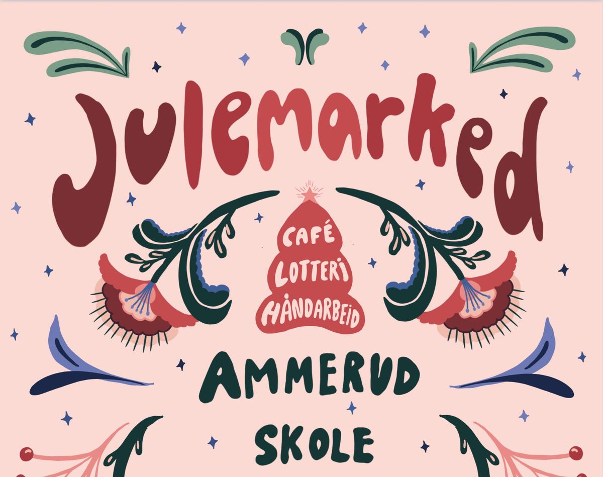 Julemarked p\u00e5 Ammerud skole