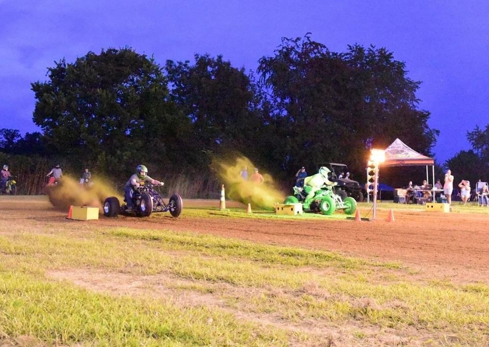 KOI Drag Racing at The Warren County Ohio Fair ATV night Thursday July