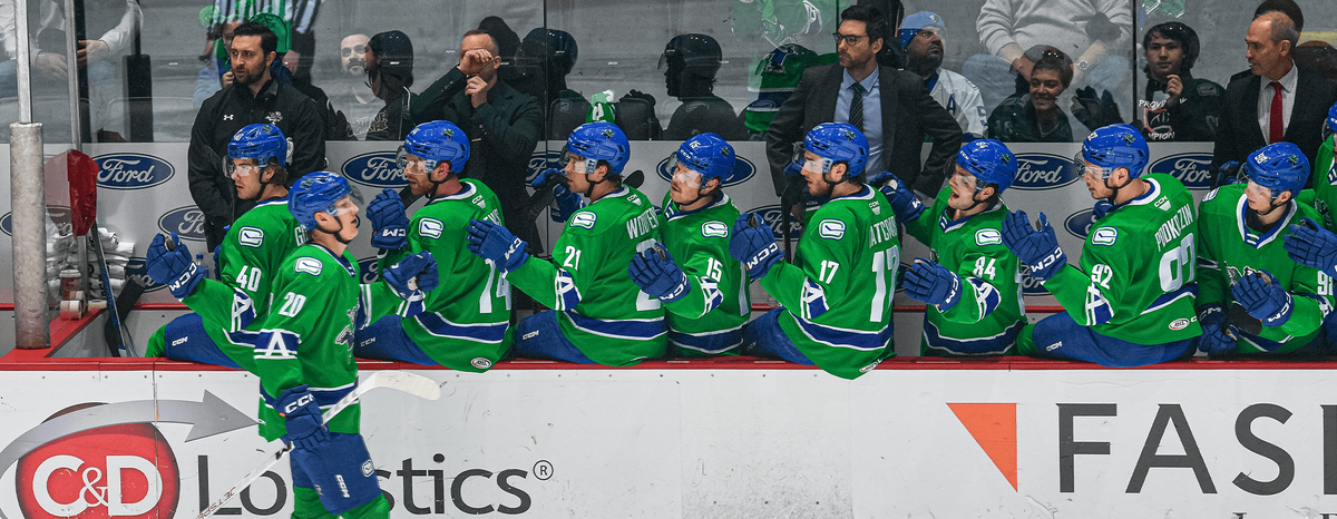 Calgary Wranglers at Abbotsford Canucks