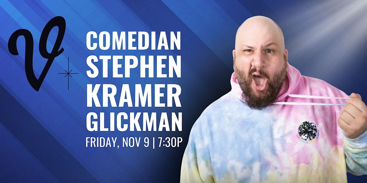 Comedian Stephen Kramer Glickman