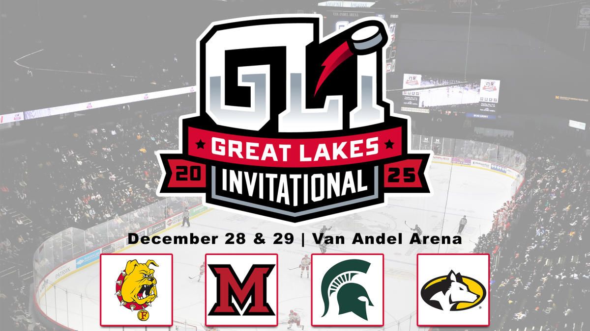 Great Lakes Invitational at Van Andel Arena
