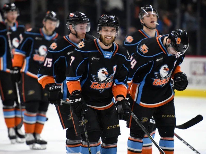 Colorado Eagles vs. San Diego Gulls at Blue Federal Credit Union Arena