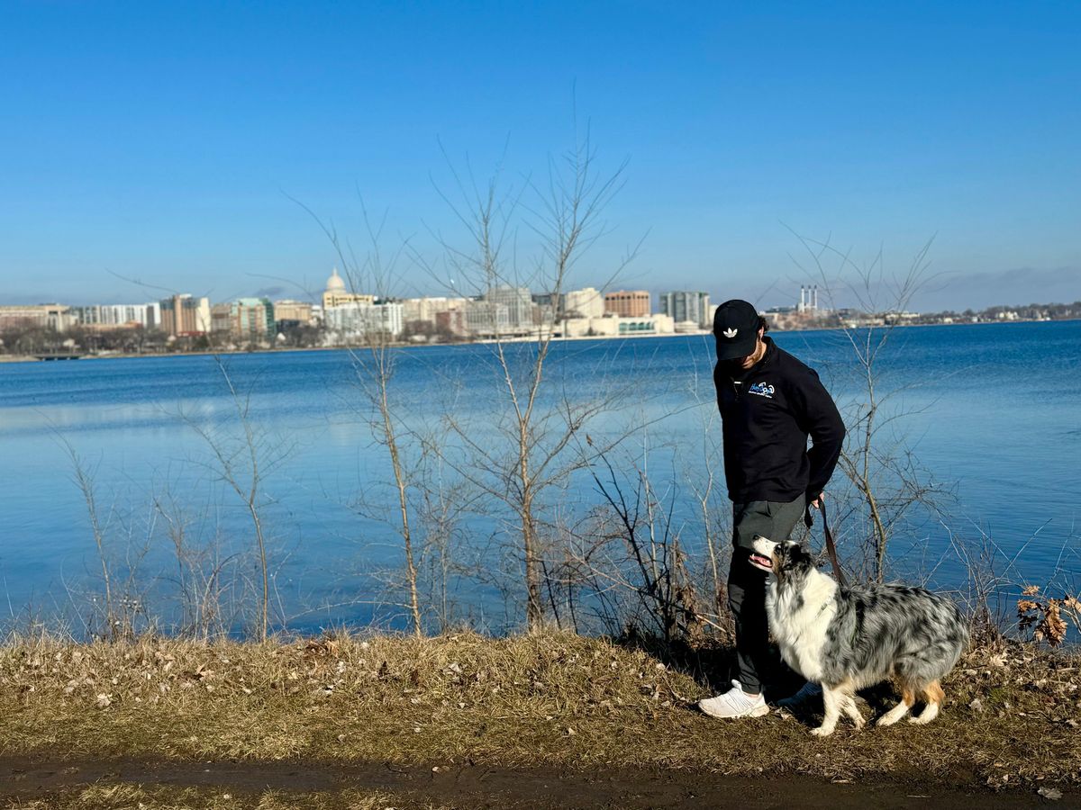 Join Happy Training Madison for Social Walk In The Park!