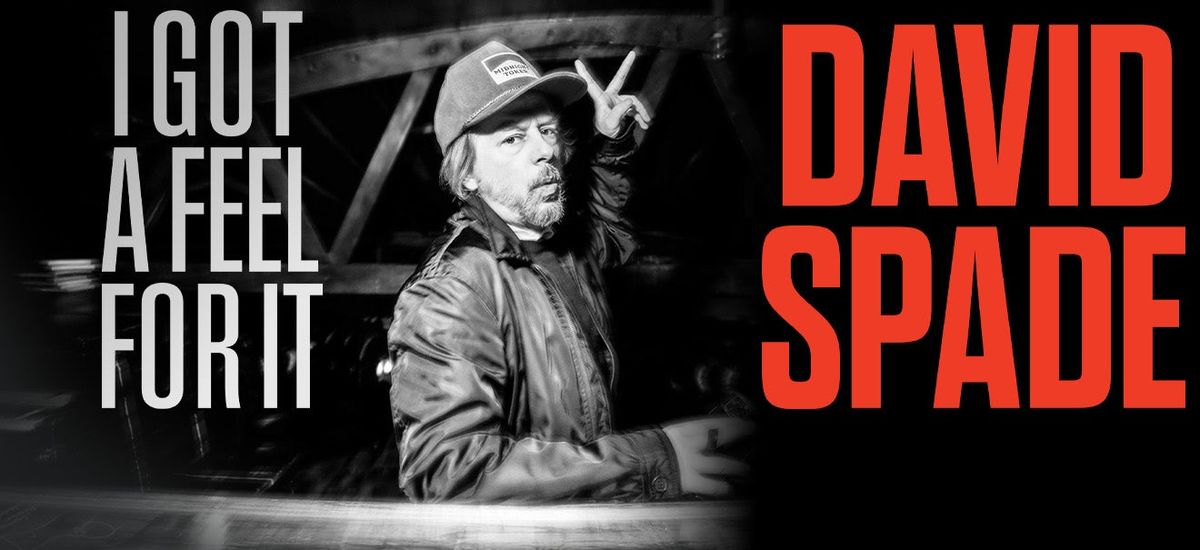 David Spade at Hard Rock Hotel and Casino Tulsa - The Joint
