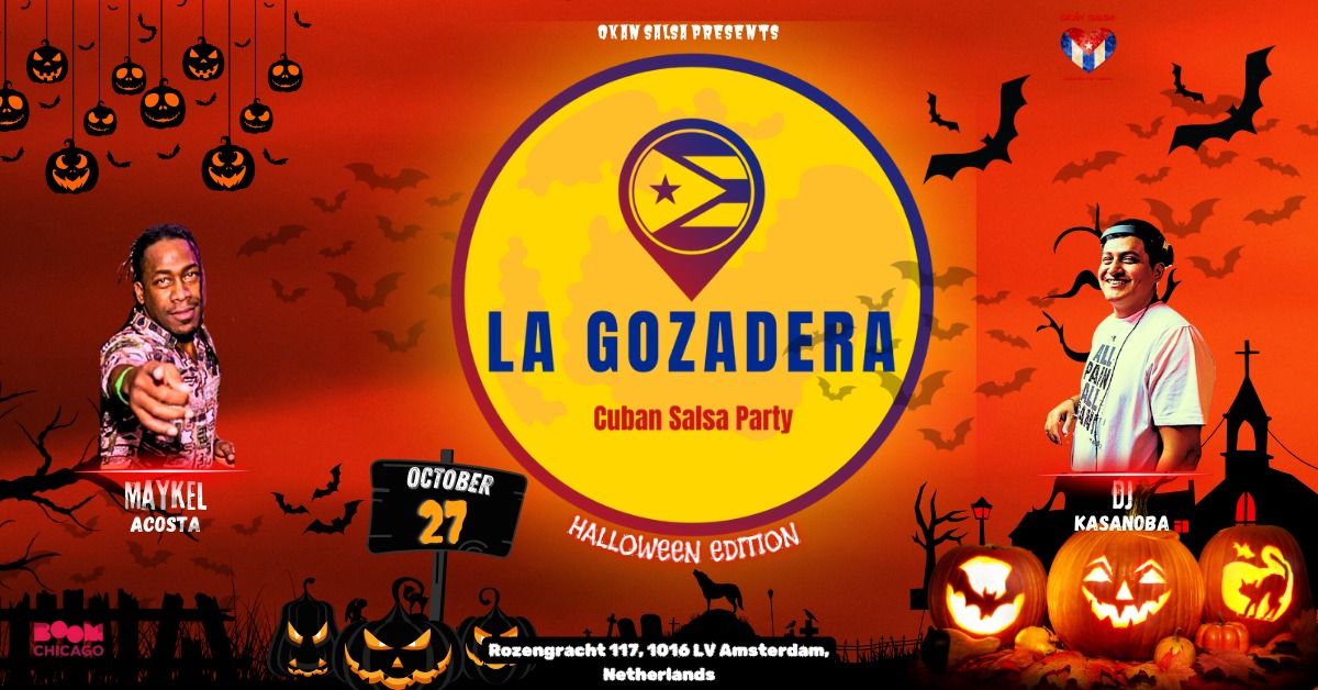 La Gozadera Cuban salsa party(Halloween Edition)