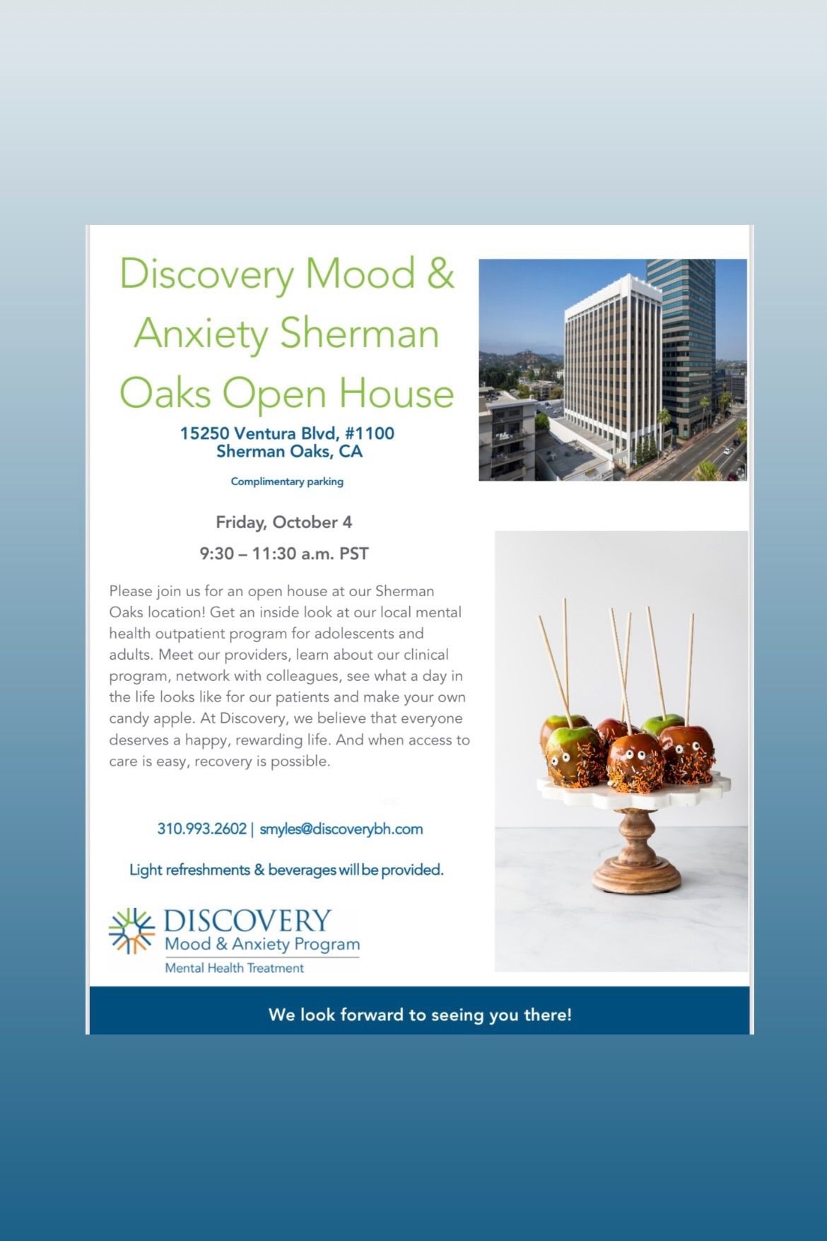 Make Your Own Candy Apple and Meet Our Amazing DMA Team! 