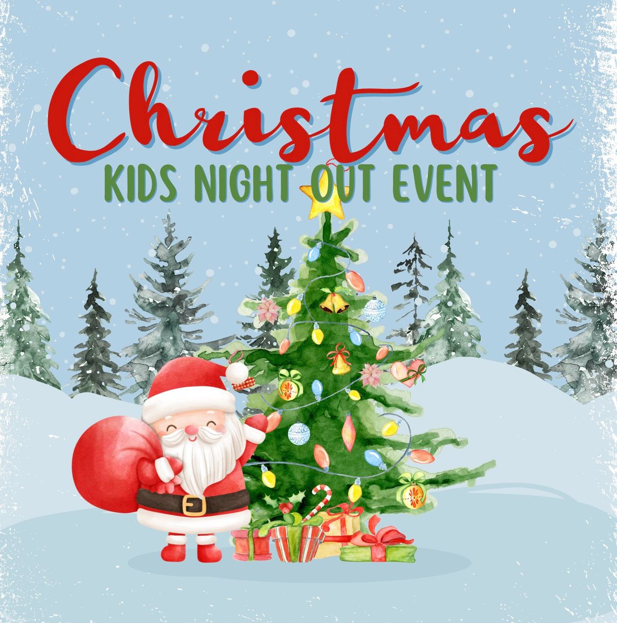 Christmas Kids Night Out