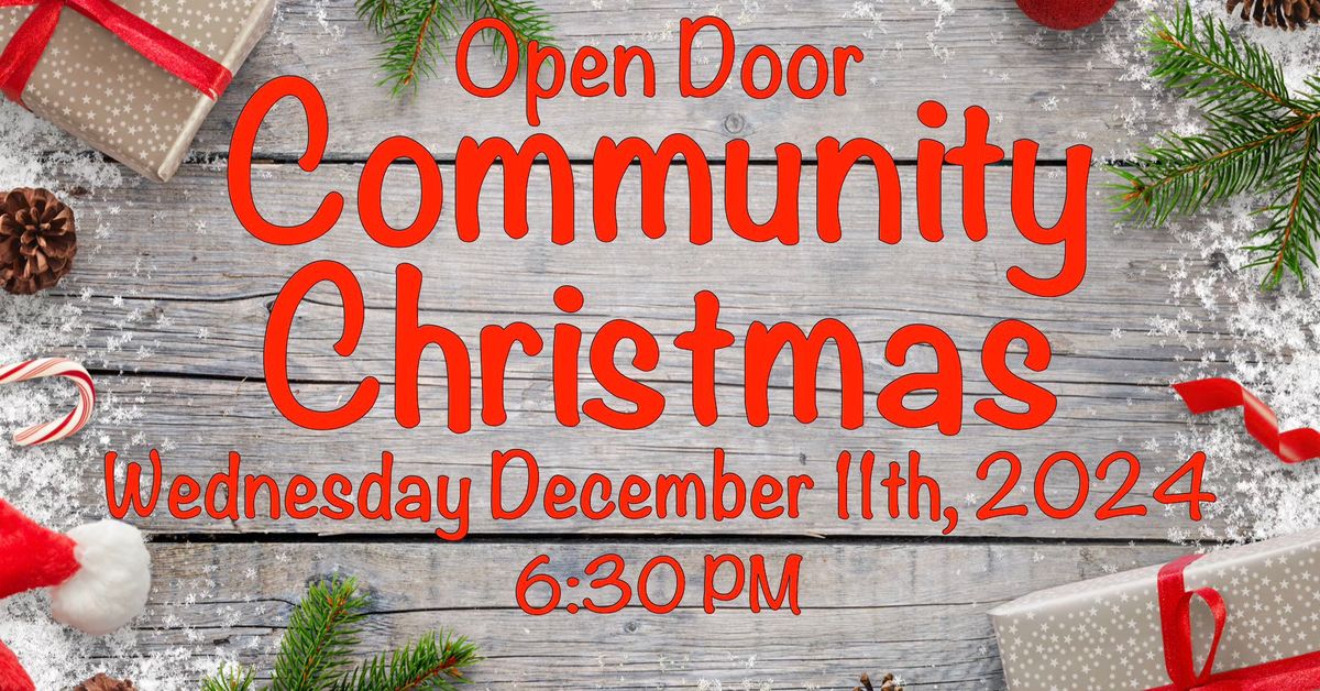 Community Christmas Party