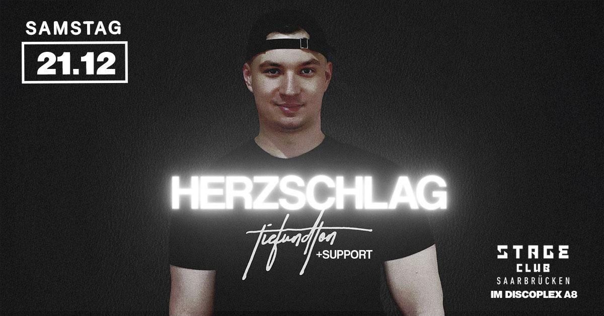 HERZSCHLAG w\/ TiefundTon - STAGE CLUB 