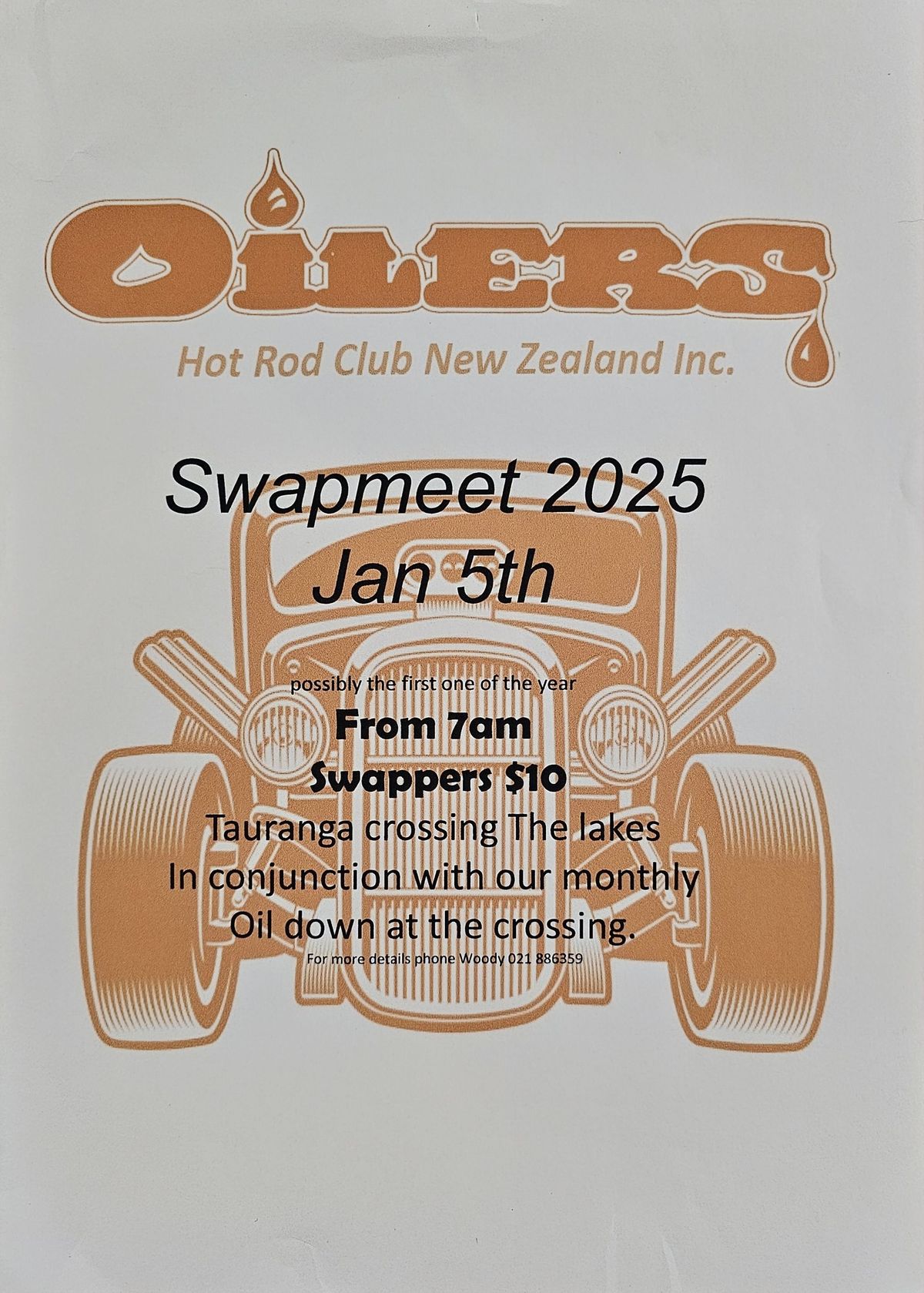 2nd Annual Swapmeet and Breakfast