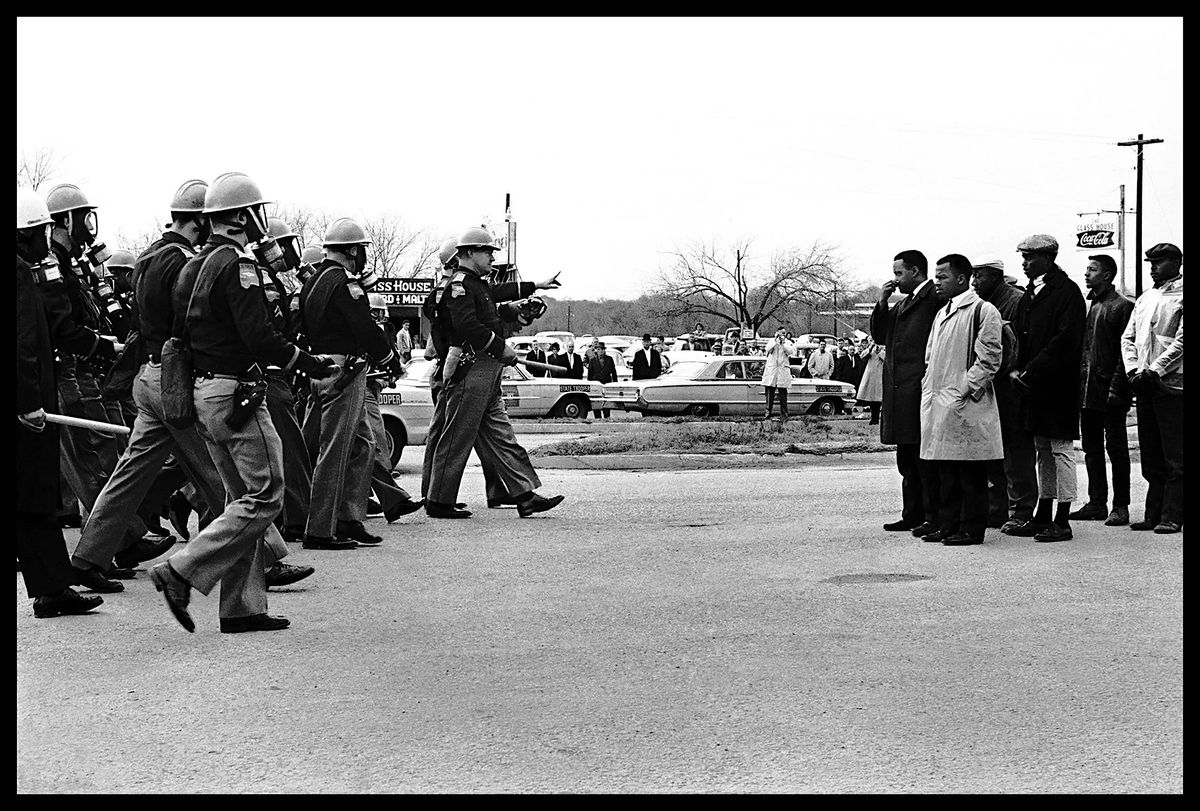 \u201cSelma is Now: The Photography of Spider Martin\u201d