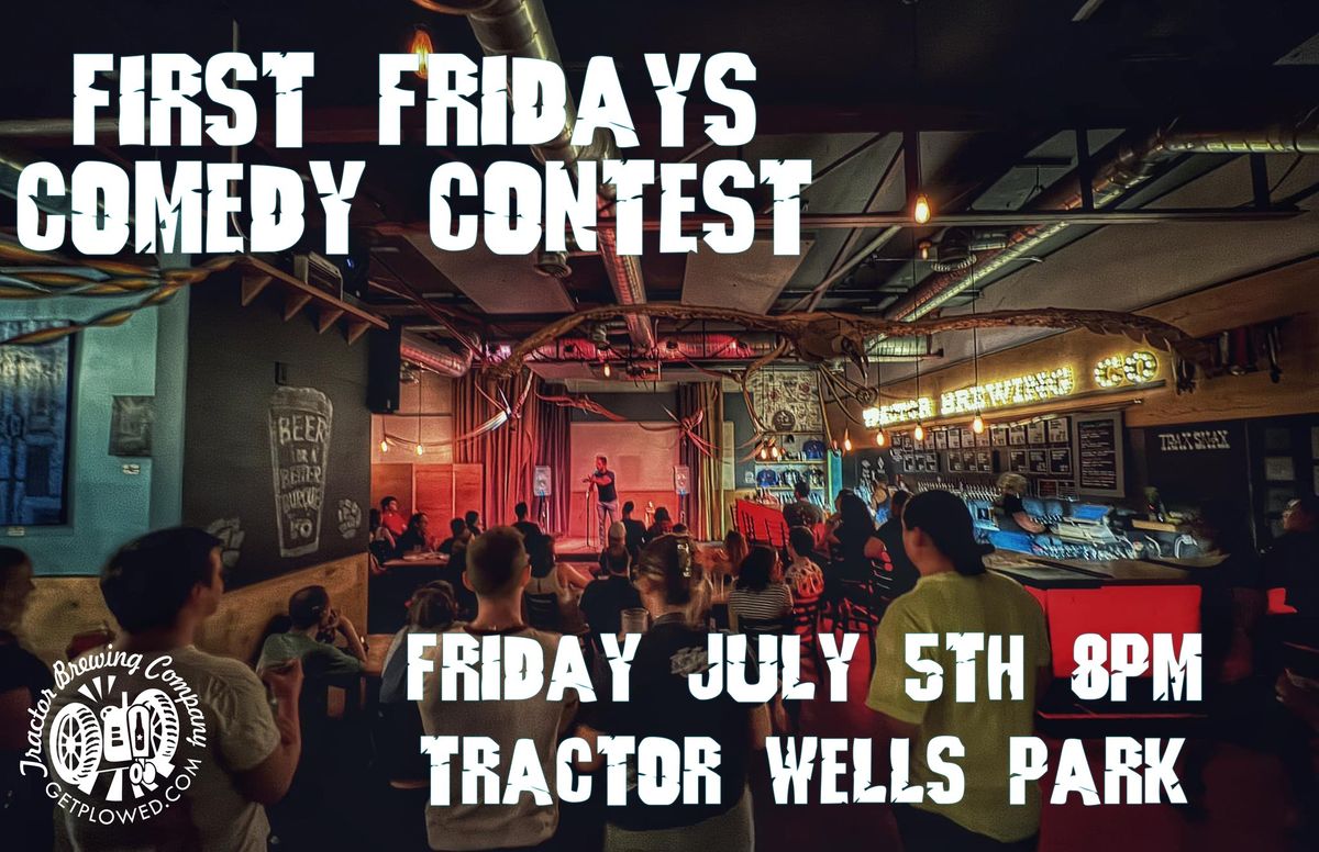 First Fridays Comedy Contest
