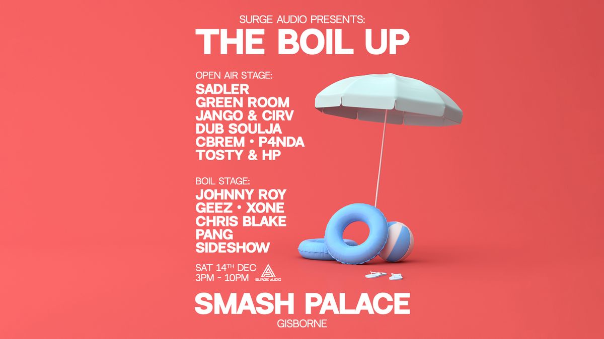 Surge Audio Presents: The Boil Up | Day Session