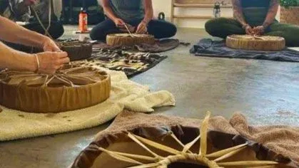 (FULL) Winter 2025 Drum and Rattle Making Workshop