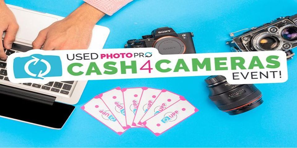 Cash For Cameras! September 15-17th