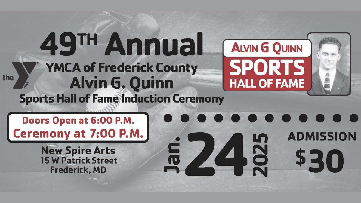 49th Annual Alvin G. Quinn Sports Hall of Fame Induction Ceremony