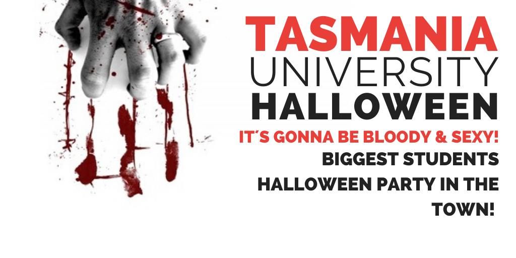 Tasmania UNI Halloween Party