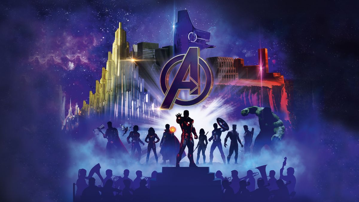 Marvel Studios' Infinity Saga Concert Experience I Uber Arena I Berlin