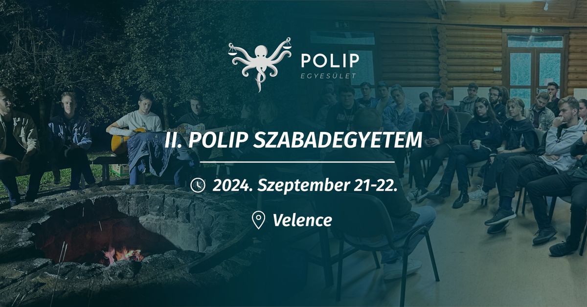 II. POLIP Szabadegyetem