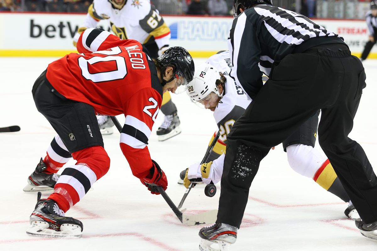 Vegas Golden Knights vs. New Jersey Devils