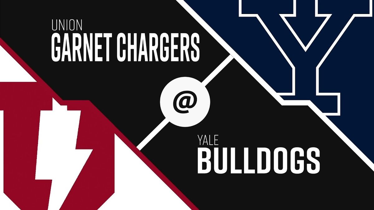 Yale Bulldogs vs. Union College Garnet Chargers