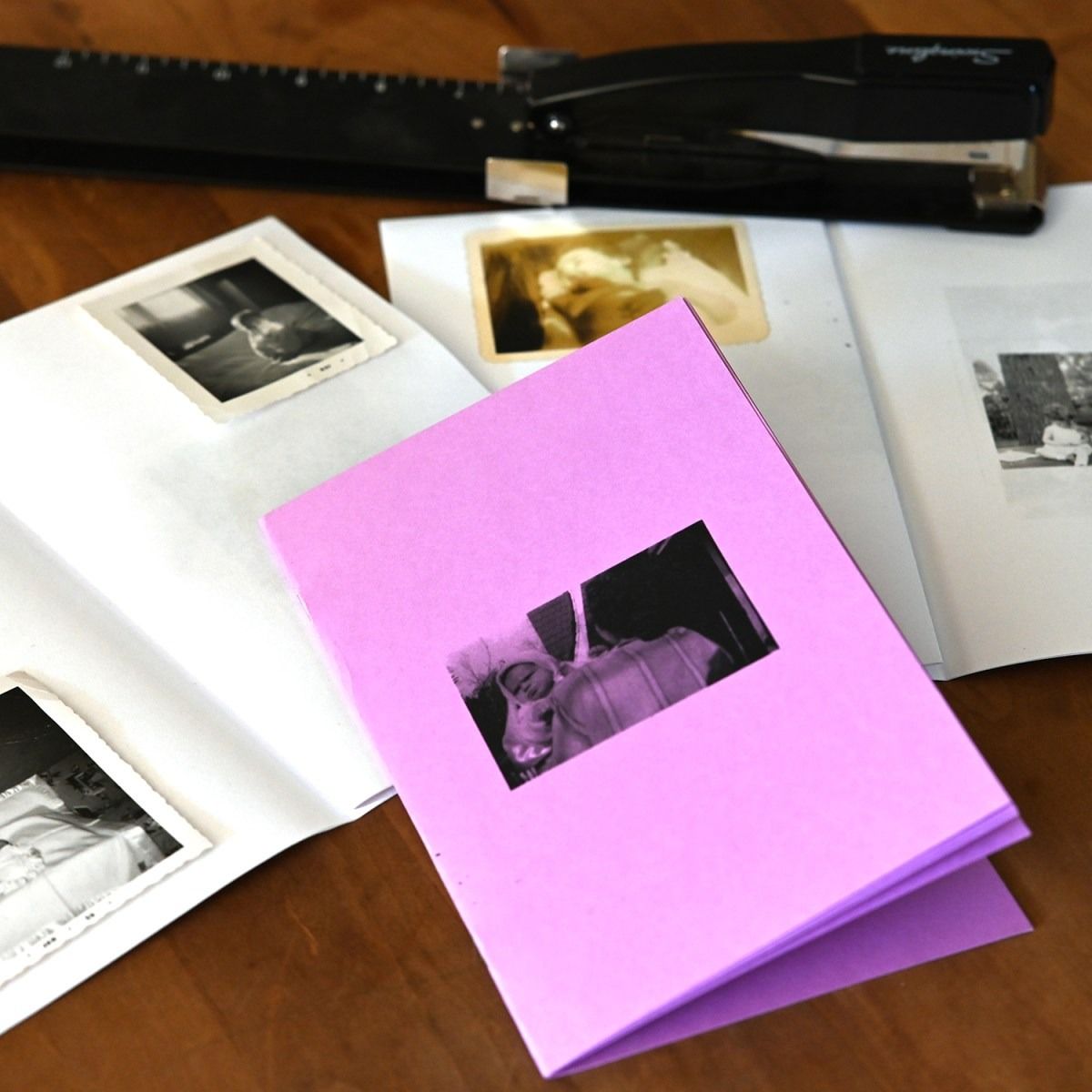 Brooklyn Bookends Zine-Making Workshop: Creating Personal Narratives Through Found Photographs