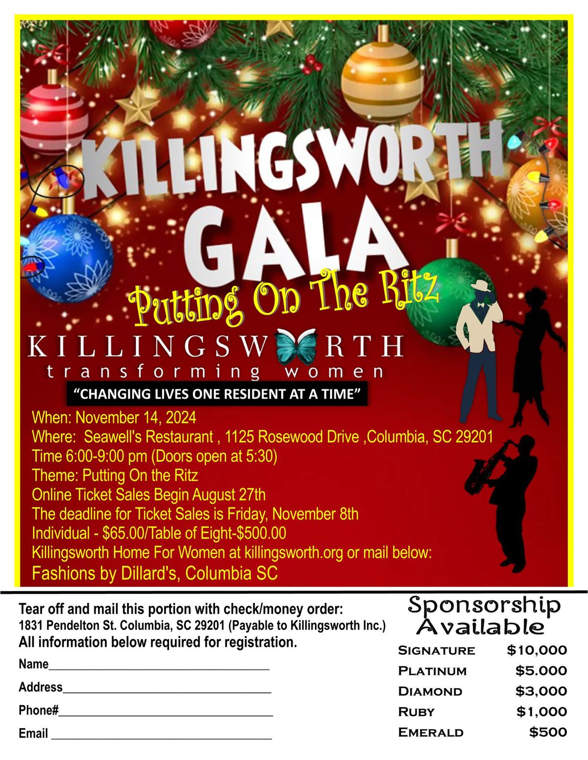 Killingsworth Gala 'Putting on the Ritz'