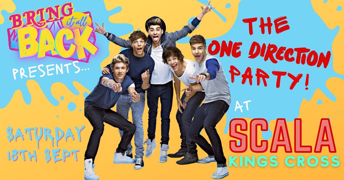 The One Direction Party - Electric Ballroom - Camden Town