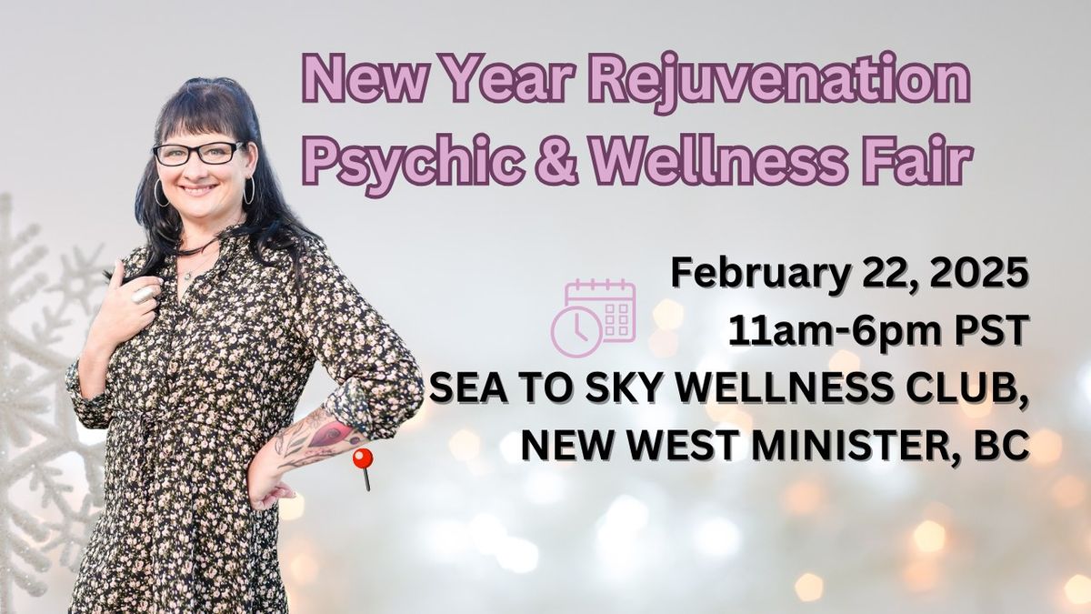 New Year Rejuvenation Psychic and Wellness Fair