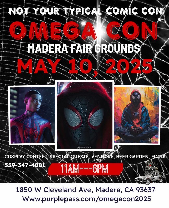 OMEGA CON II - MAY 10, 2025